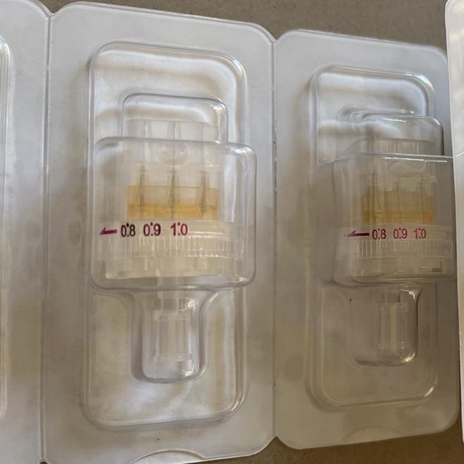 正品瀚翰尔而馨新款可调节10支装9针九头带刻度不漏液通用32G九针