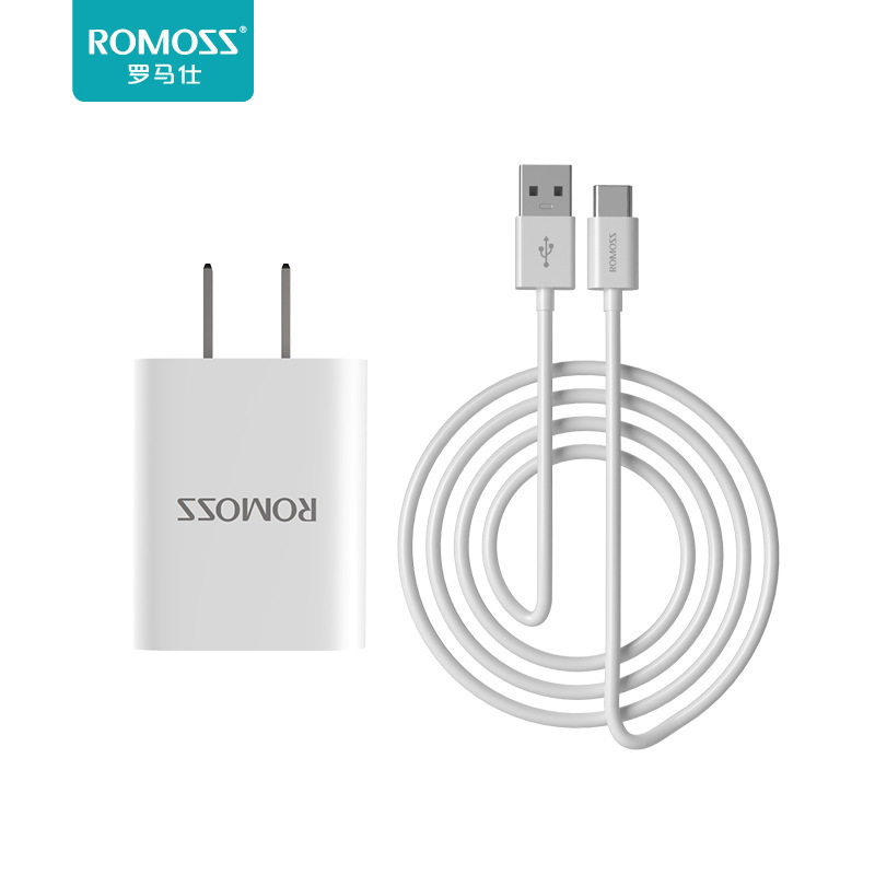 罗马仕18w快充套装充电头TYPE-C充电线USB插头手机通用充电器闪充,3C数码配件,手机充电器,淘宝优惠券,粉丝福利购,淘宝优惠卷