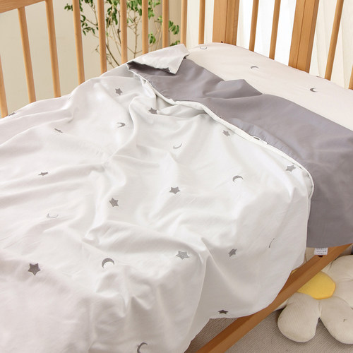 婴儿被套a类纯棉宝宝包被套