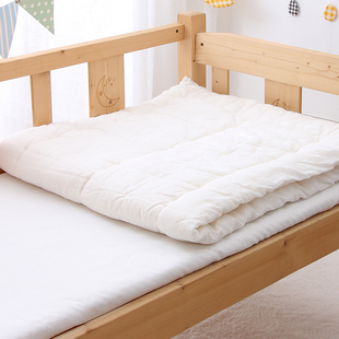 新品 可用幼儿园宝宝棉花垫芯被芯可 婴儿垫被芯纯棉花床褥垫芯四季