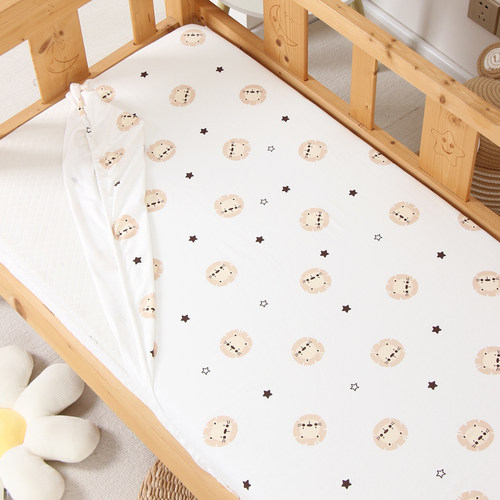 婴儿床笠纯棉a类加厚秋冬可定制