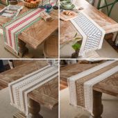 复古美式 田园桌旗茶艺茶席桌旗布电视柜餐边柜斗柜鞋 柜餐桌茶几