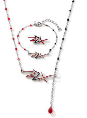 朱志鑫反义词周边项链手链徽章