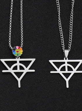 不锈钢男女华晨宇同款项链