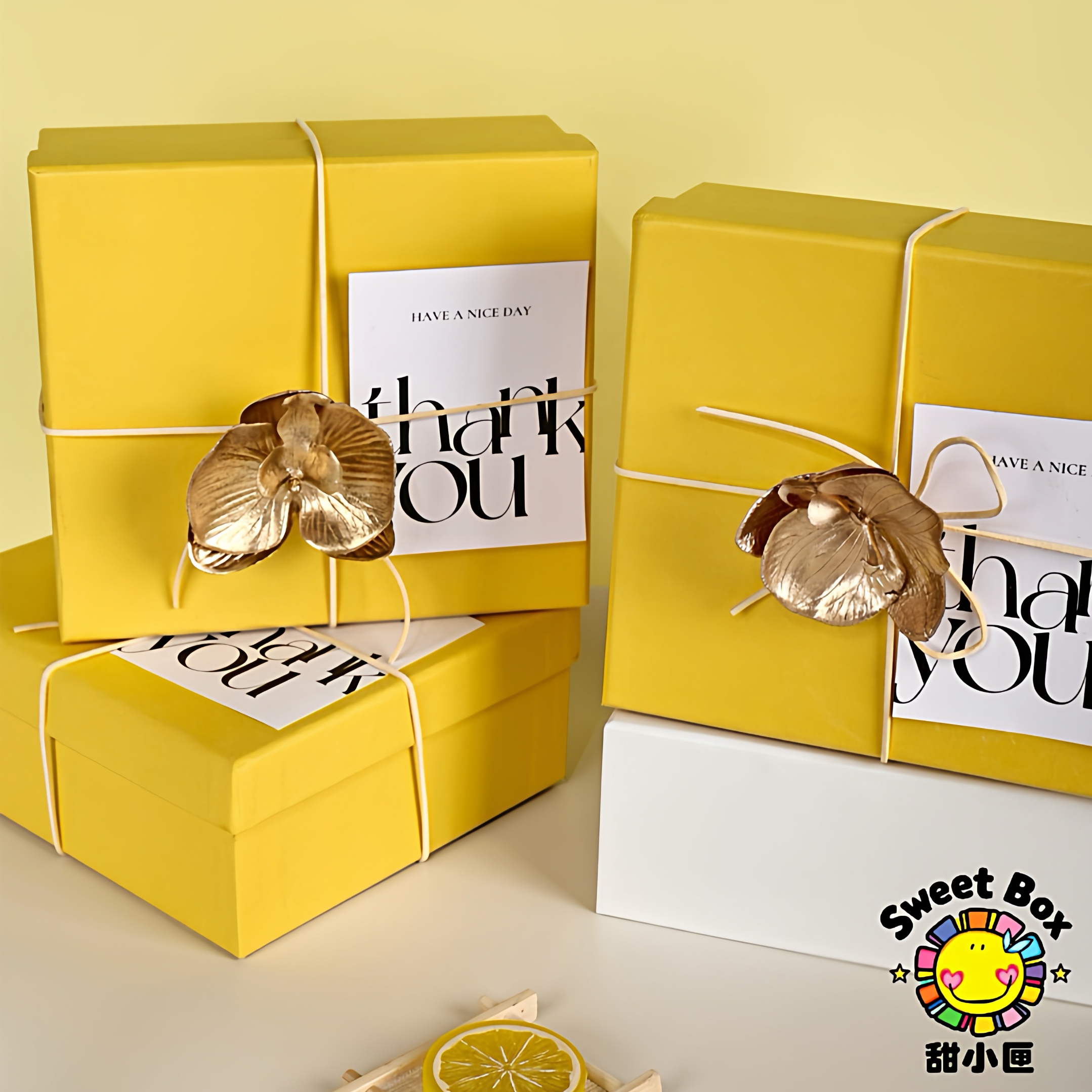 轻奢伴手礼盒高级感送客户实用礼品