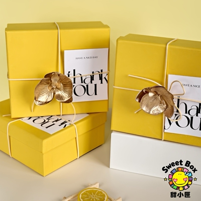 轻奢伴手礼盒高级感送客户实用礼品
