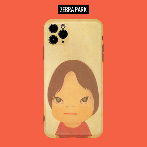 iphone奈良美智苹果潮牌手机壳