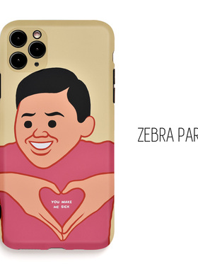 JOANCORNELLA YouMakeMeSick黑色幽默设计师艺术家手机壳适用苹果16