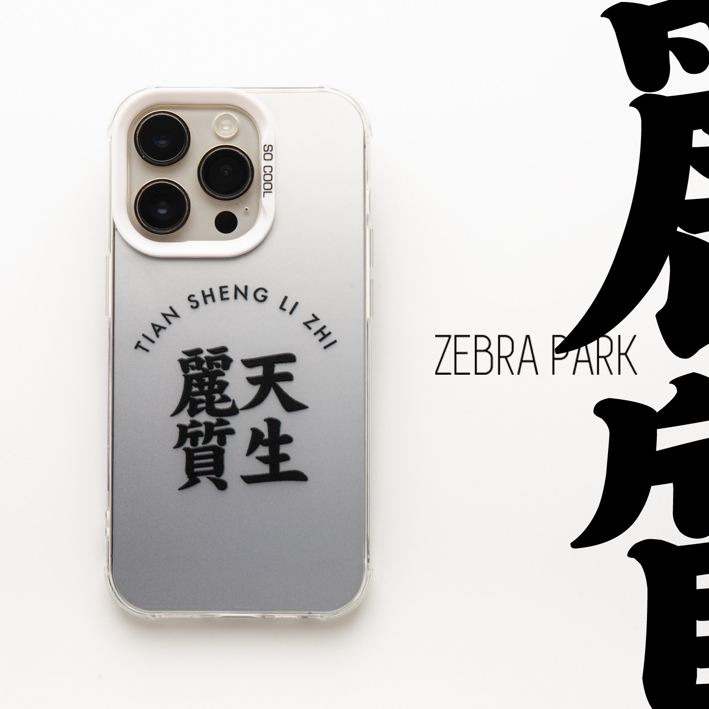 天生丽质原创复古港风手机壳电镀银色高级感chic穿搭创意个性max适用iphone苹果17全包pro新款16好看小众