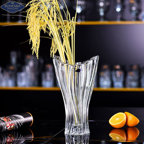 bohemia捷克水晶台面欧式风插花