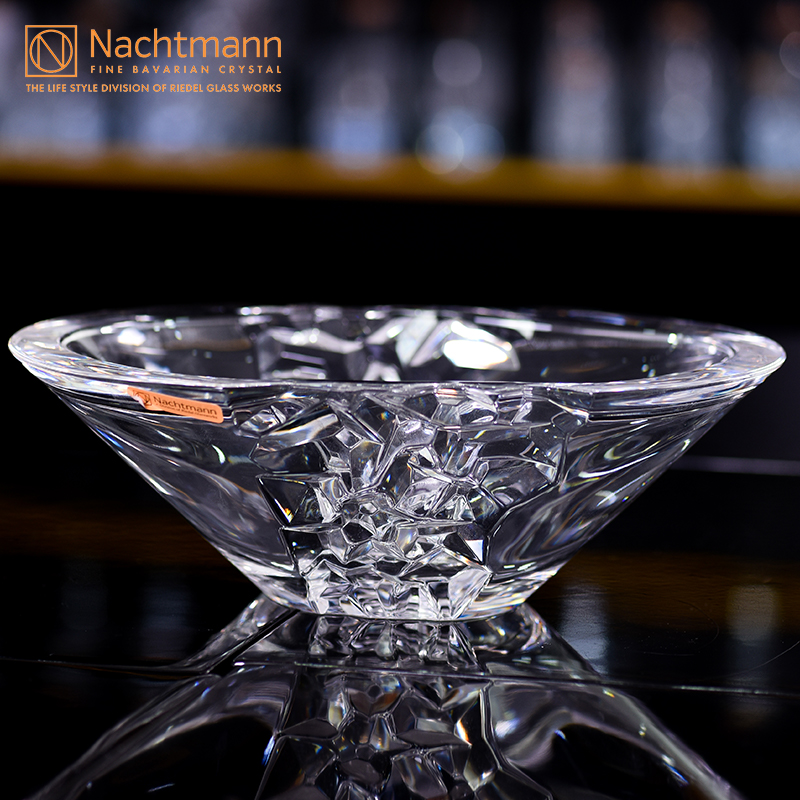 奈赫曼手工水晶玻璃欧式风格果盘