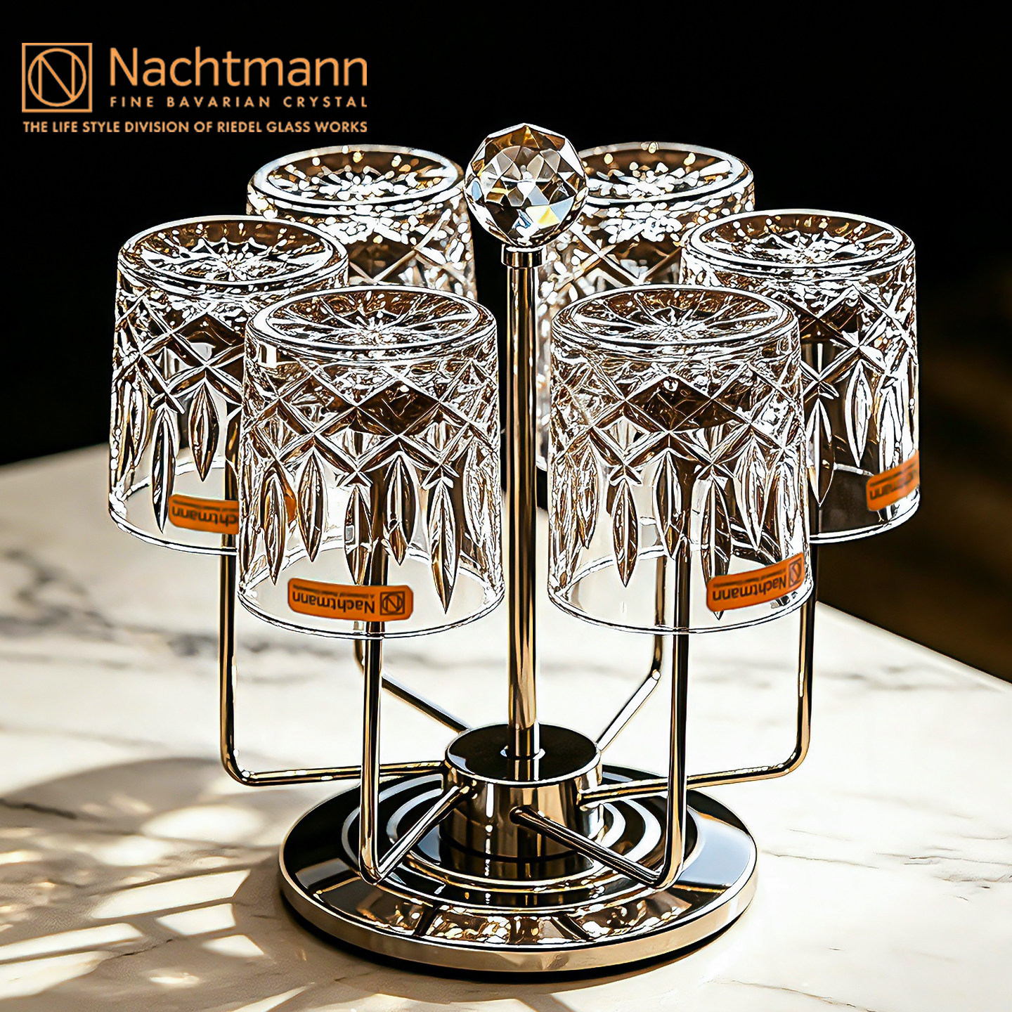 Nachtmann水晶玻璃威士忌酒杯