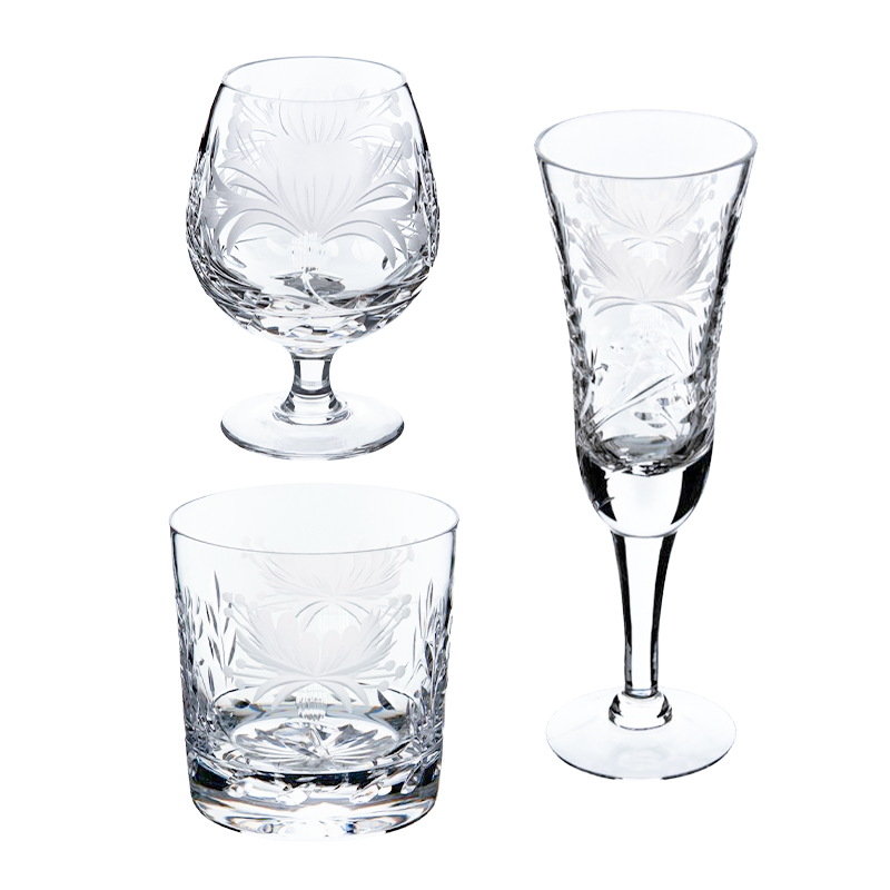 英国原装进口Dartington高档水晶香槟杯轻奢威士忌酒杯白兰地杯