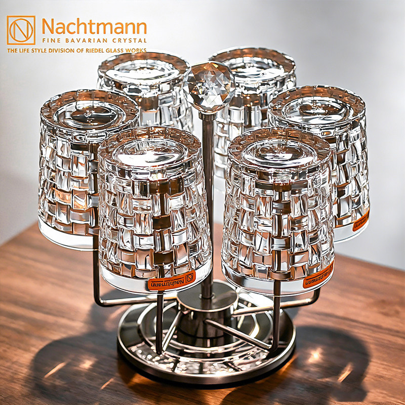 德国Nachtmann威士忌酒杯套装