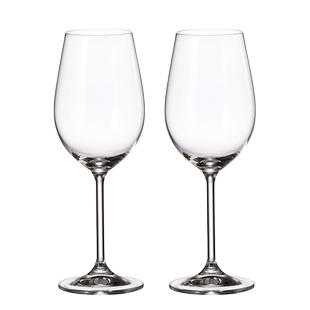 捷克进口红酒杯水晶高脚勃艮第葡萄酒杯家用套装波尔多香槟杯酒具