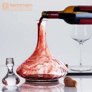 高档红酒杯家用醒酒器套装 德国NACHTMANN进口水晶玻璃欧式 酒具