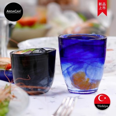 ARDACAM无铅玻璃手工水杯热饮杯
