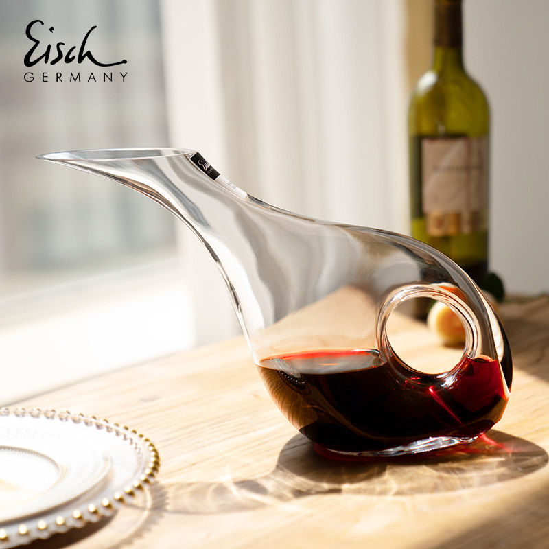 Eisch德国进口红酒醒酒器家用快速奢华高档斜口高端创意水晶玻璃