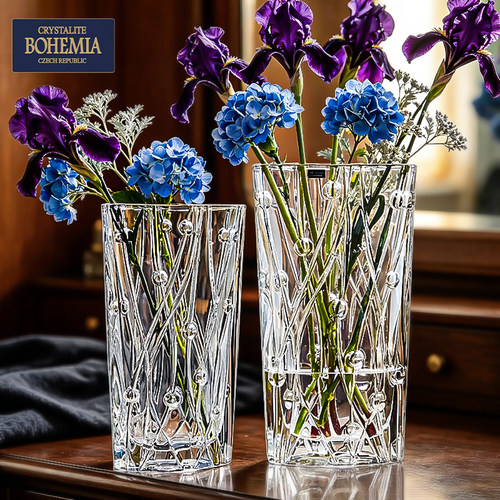 bohemia捷克水晶居家送礼插花