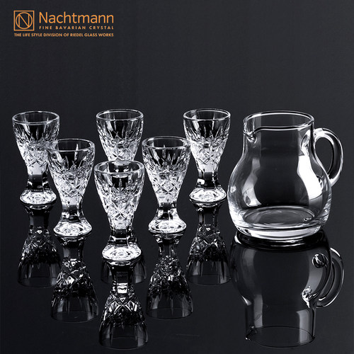 德国进口水晶玻璃白酒杯套装