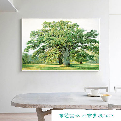 卧室北欧可定制轻奢画布便宜