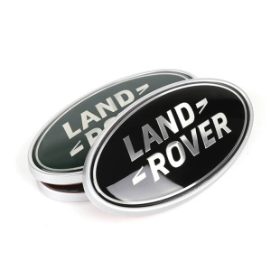 RANGEROVER车尾贴标 适用于揽胜极光中网车标 LAND R0VER车标