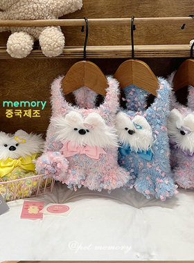 秋冬新款猫猫狗狗衣服马尔济斯比熊博美泰迪小型犬毛衣加绒外套