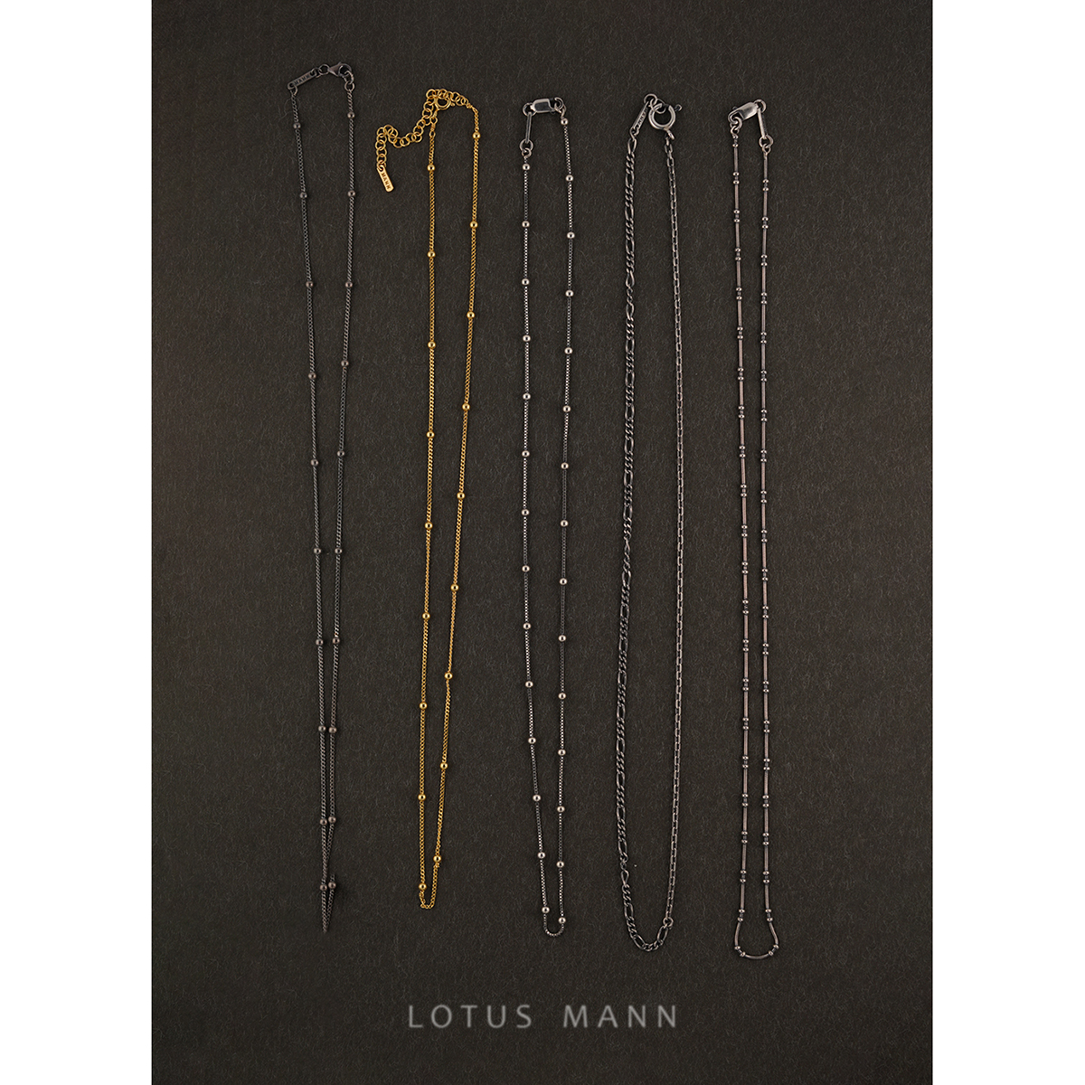 银镀金路塔斯曼lotusmann链条