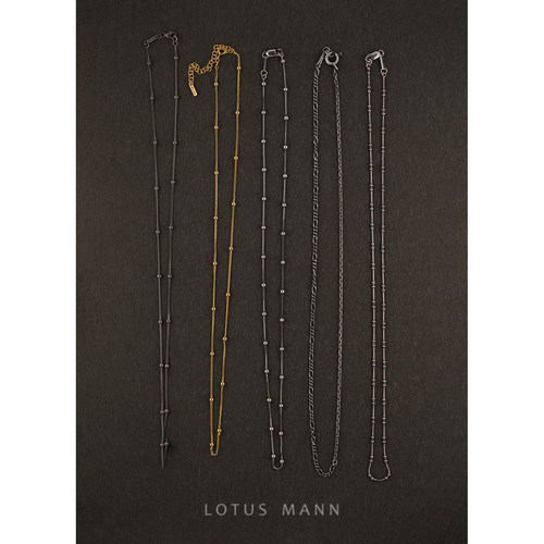 银镀金路塔斯曼lotusmann链条