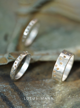 四月生辰.三款天然香槟钻石满圈戒指Champagne Diamonds