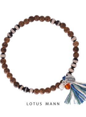 天眼玛瑙金翅木手链路塔斯曼