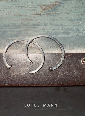 Nail Bangle Lotus Mann 925银限量5号钉子手镯