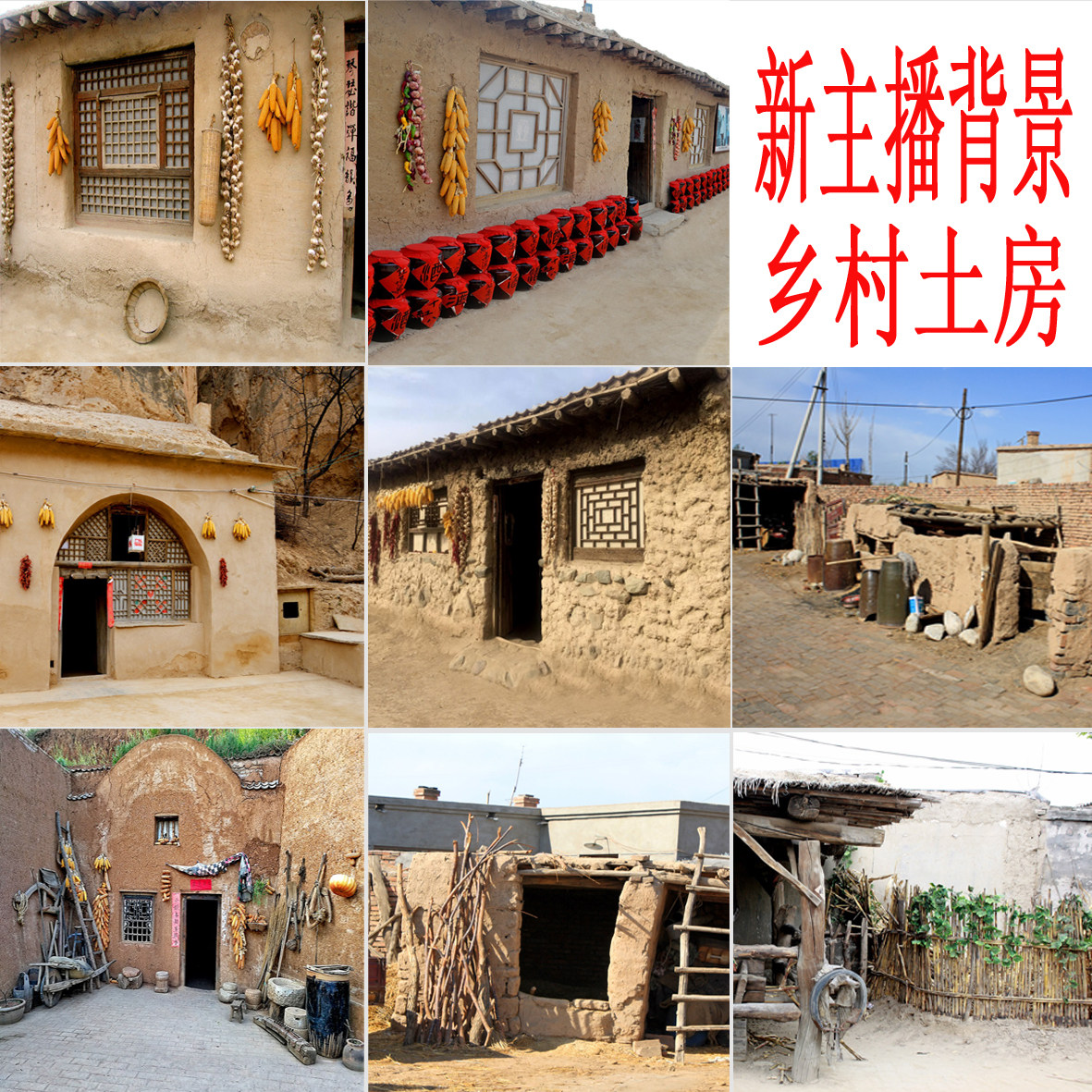 新快手抖音主播拍段子直播背景布