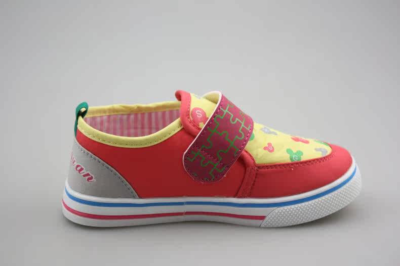 Baskets enfants en autre pour printemps - semelle autre - Ref 1015841 Image 5