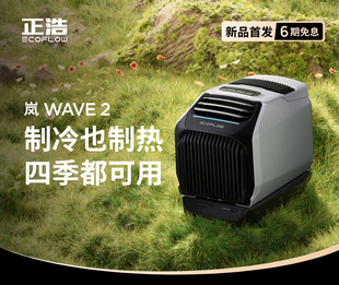 Ecoflow正浩户外露营空调岚wave房车驻车空调帐篷营地静音空调岚2