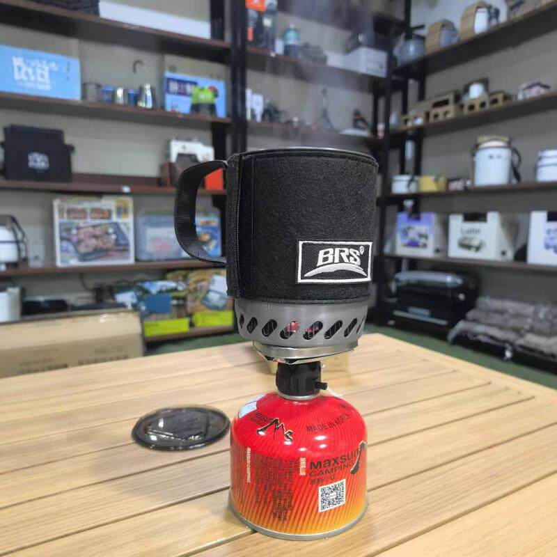 BRS-61快烧杯集热炉套锅兄弟炉具聚热炉头烧水杯0.5L集热烹饪系统