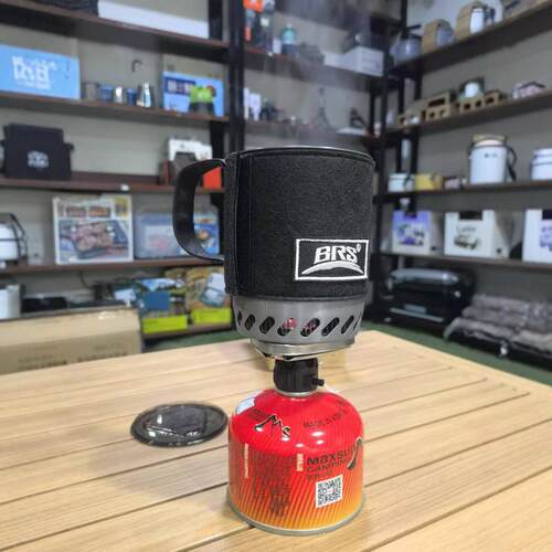 BRS-T62 61快烧杯集热炉套锅兄弟炉具聚热炉头烧水杯集热烹饪系统