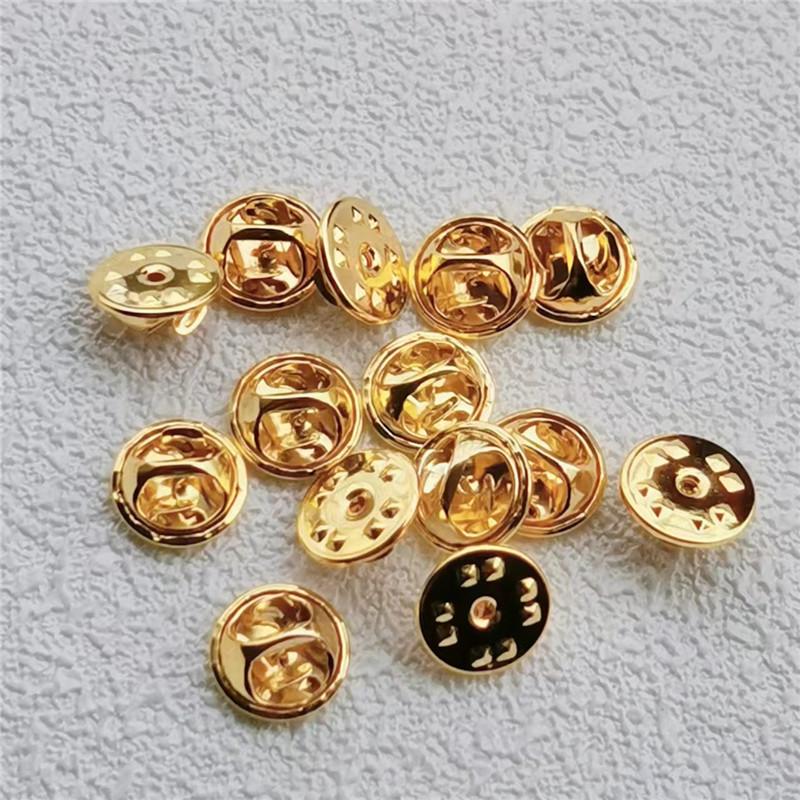 通用款蝴蝶扣防走光胸章