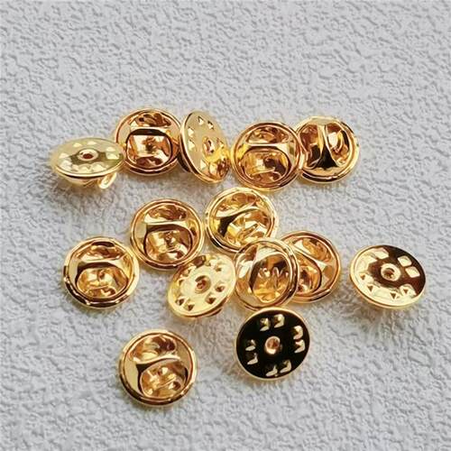 通用款蝴蝶扣防走光胸章