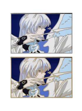 动漫周边魔卡少女樱徽章 审判者月金属徽章 动漫书包配饰pin