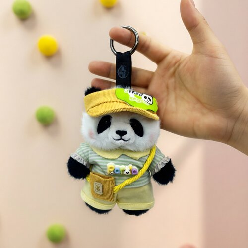 玩偶挂件成都熊猫基地同款礼物