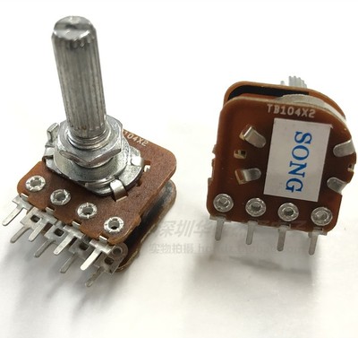 0音量电位器响度中心抽头25mm