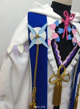 【翼方阁】定制！fgofate梅林花之魔术师满破cos男装cosplay