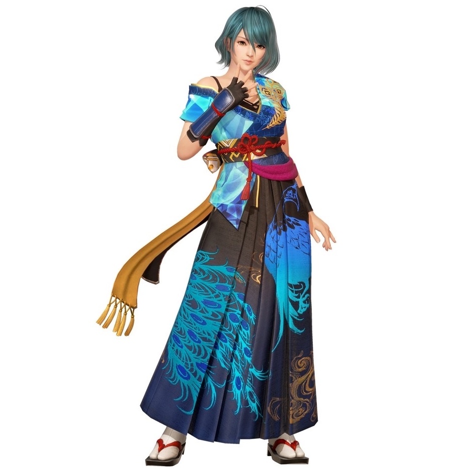 【翼方阁】定制！死或生6cos生死格斗DOA 环 和风cosplay女和服