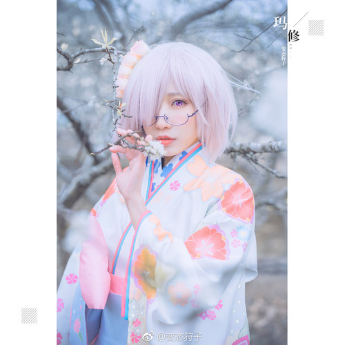 和服cos服福尔摩斯新年