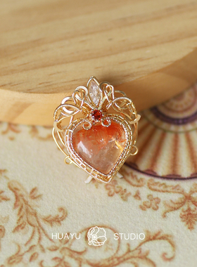 花屿进口14K包金天然胶花