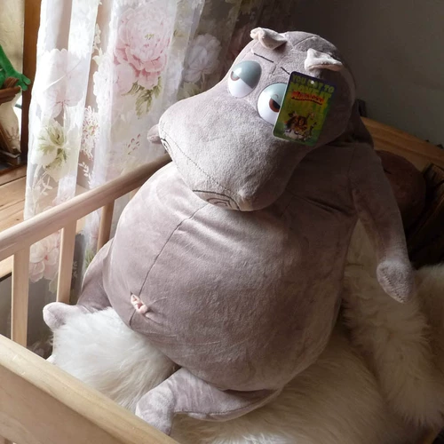 Кукла, плюшевая игрушка подходит для мужчин и женщин для друга, бегемот