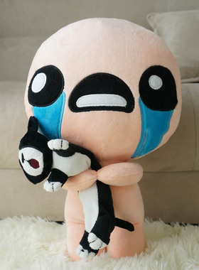 游戏公仔以撒的结合毛绒玩具公仔肉鸽ISSAC 礼物食肉男孩动漫画