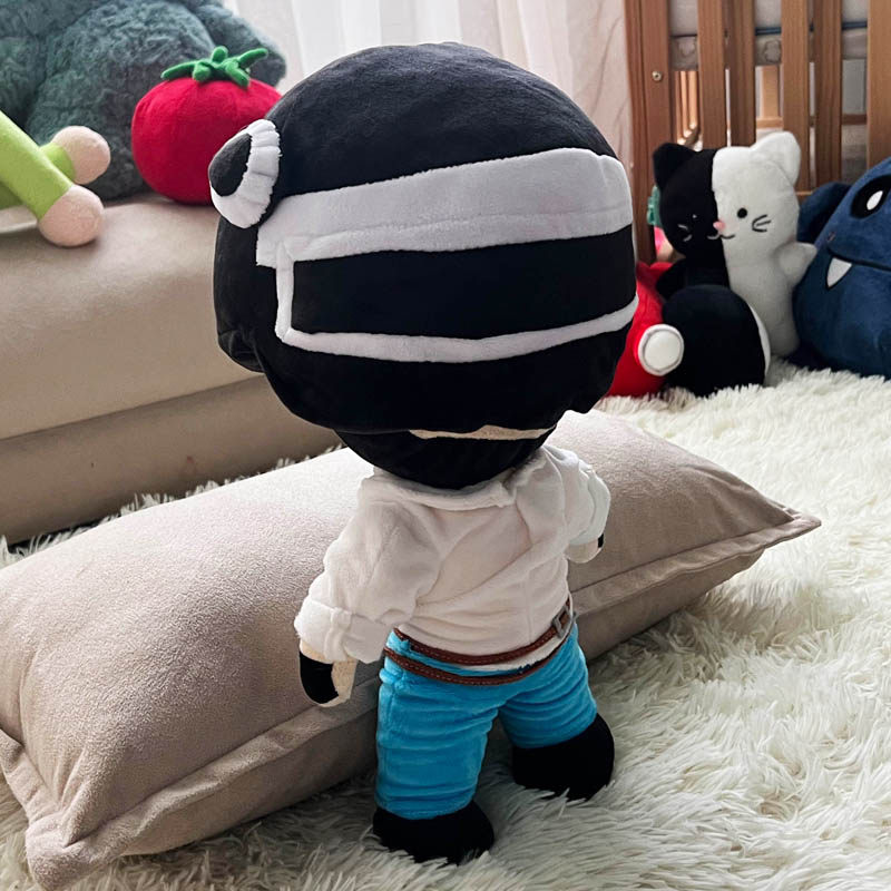 CSGO绝对求生PUBG卡通人偶公仔