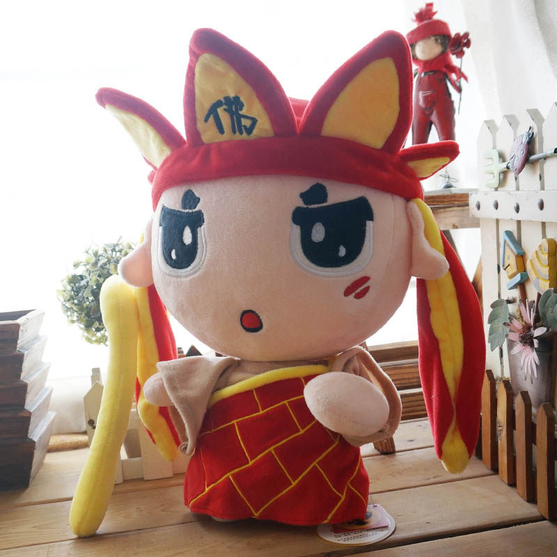 原创西游记白蛇传毛绒公仔图片